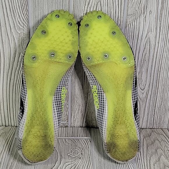 Adidas Sprint Star Track Running Shoes Mens Size 10 - Picture 7 of 11